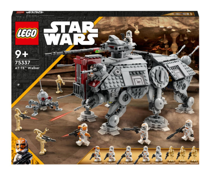 Klocki LEGO® LEGO Star Wars 75337 Maszyna krocząca AT-TE